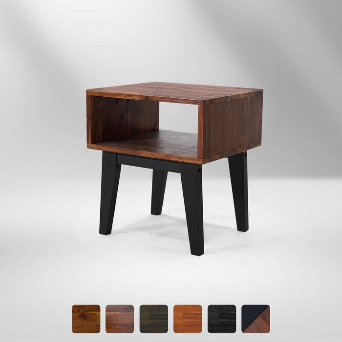 Acacia Serena Solid Wood Nightstand
