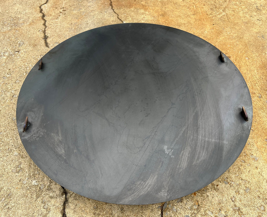 Flat Fire Pit Lid (Made in USA)