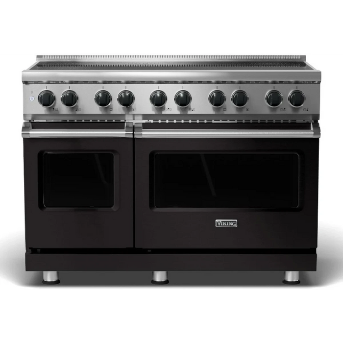 Viking® 5 Series 48" Stainless Steel Pro Style Induction Range VIR54836BSS