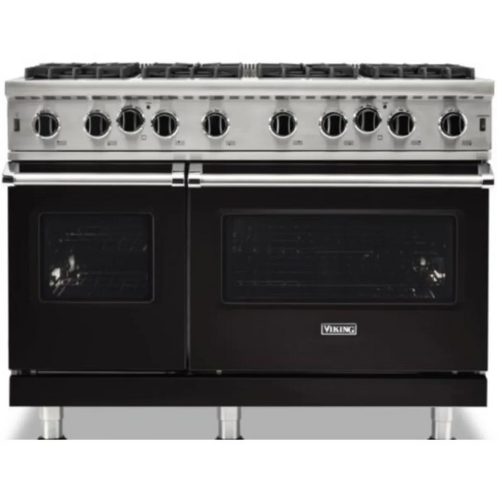 Viking® 5 Series 48" Stainless Steel Pro Style Range VGIC54828BSSLP