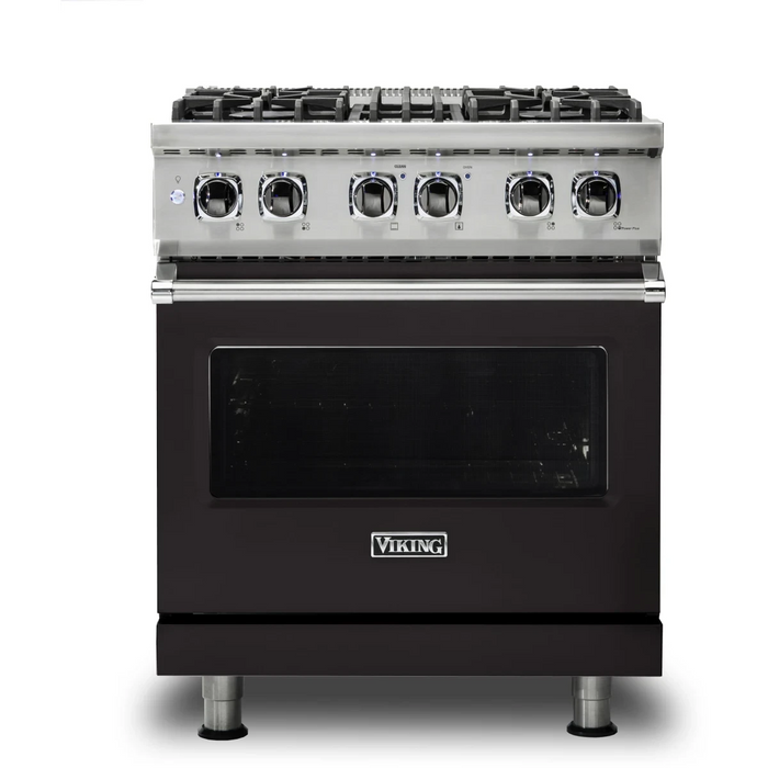 Viking® Professional 5 Series 30" Pro Style Dual Fuel  Range VDR5304BSS