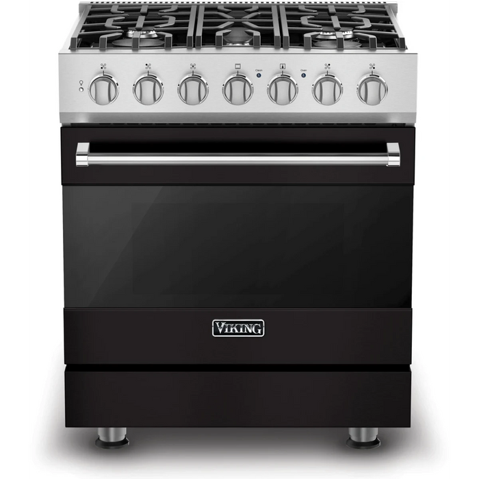 Viking® 3 Series 30" Pro Style Range RVGR33025BSSLP