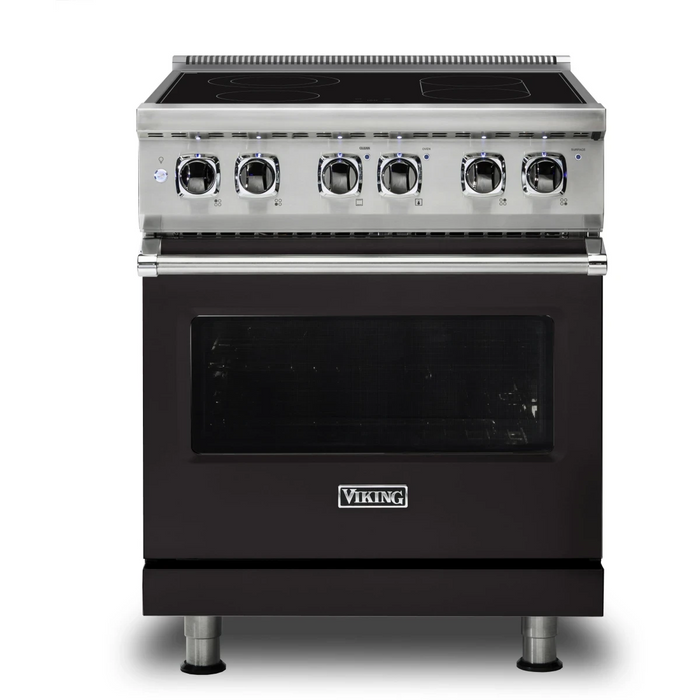 Viking® 5 Series 30" Stainless Steel Pro Style Electric Range VER53014BSS