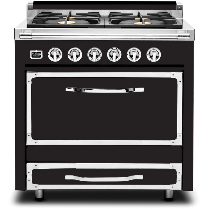 Viking® Tuscany 36" Pro Style Dual Fuel Range TVDR3614BAN