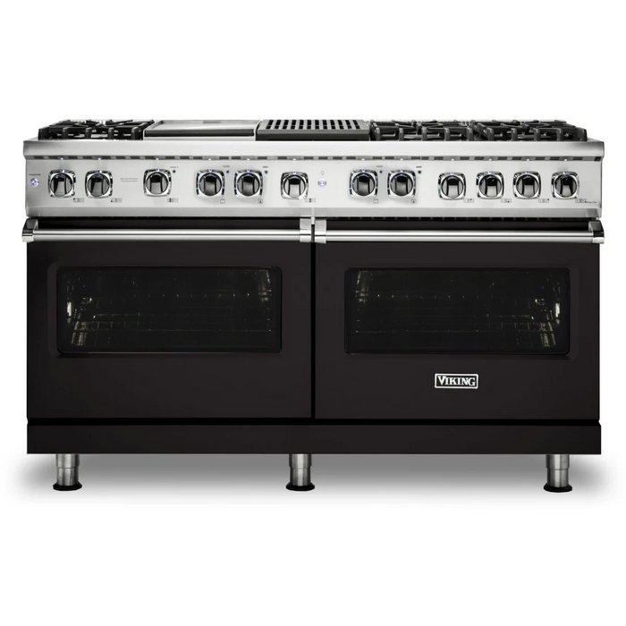 Viking® Professional 5 Series 60" Stainless Steel Pro Style Range VGR5606GQSS