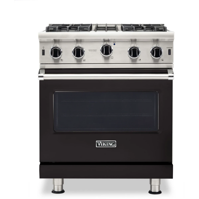 Viking® 5 Series 30" Stainless Steel Pro Style Range VGIC53024BSS