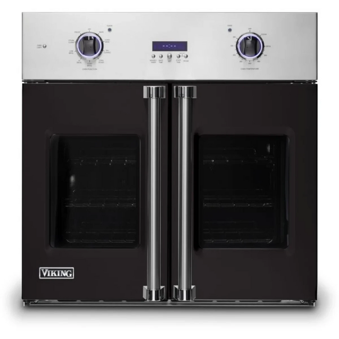 Viking® Professional 7 Series 30" Stainless Steel Electric Built In Single French Door Oven VSOF7301SS