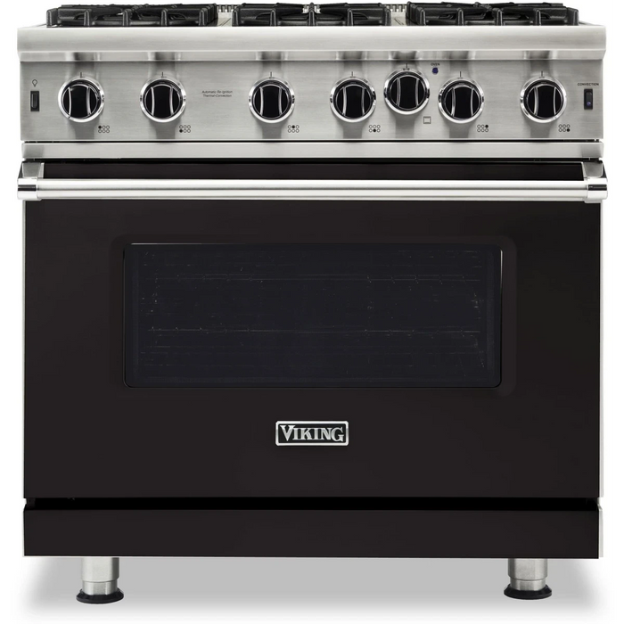 Viking® 5 Series 36" Stainless Steel Pro Style Range VGIC53626BSS