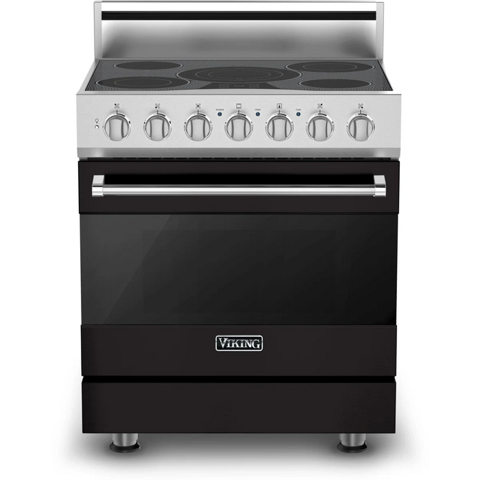 Viking® 3 Series 30" Pro Style Electric Range RVER33015BSS