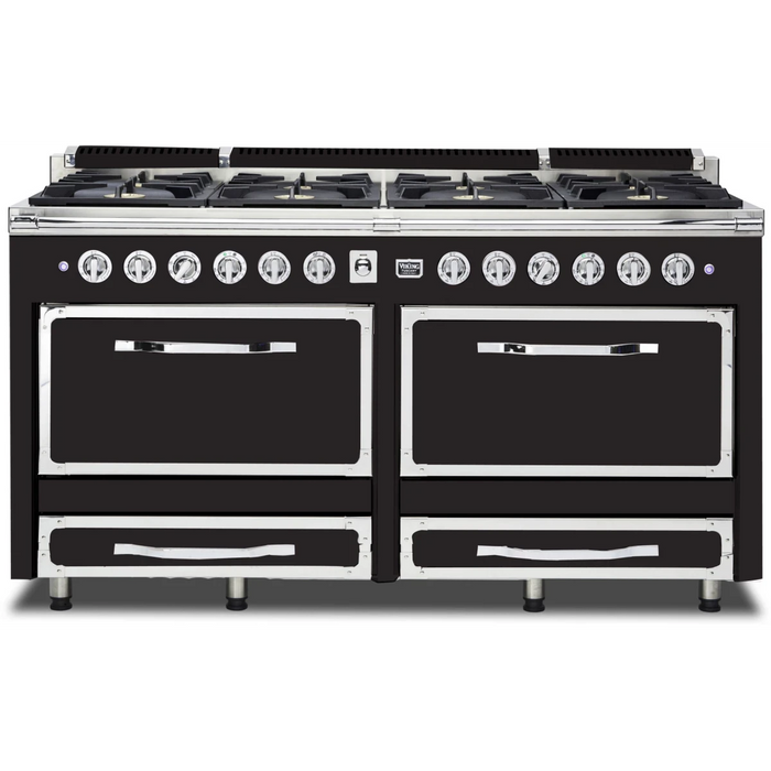 Viking® Tuscany 66"  Pro Style Dual Fuel Range TVDR6618BAN
