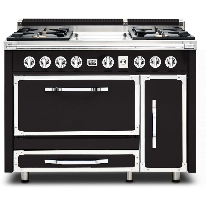 Viking® Tuscany 48" Pro Style Dual Fuel Range TVDR4814GAN