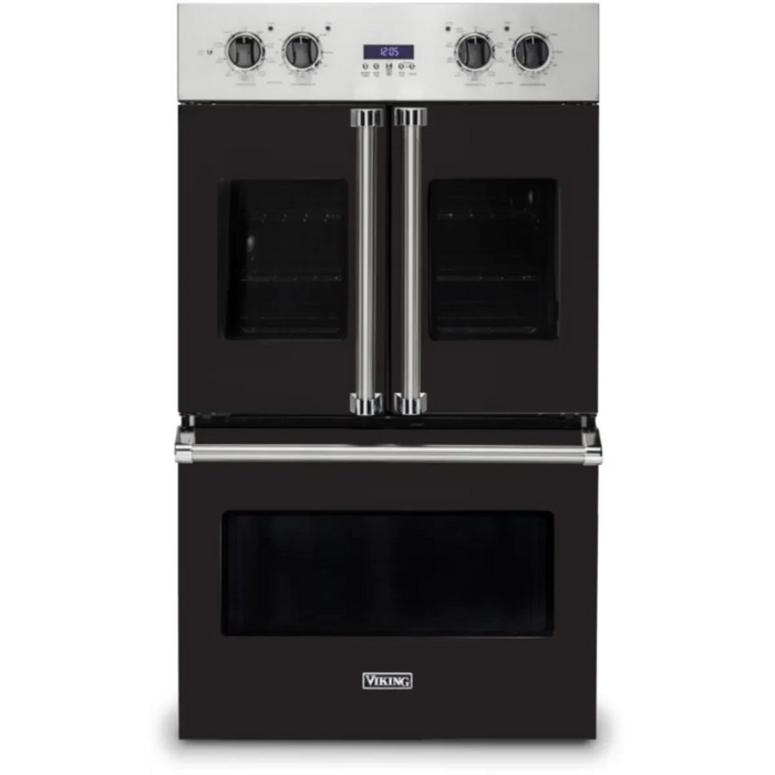 Viking® Professional 7 Series 30" Stainless Steel Electric Built In Double French Door Oven VDOF7301SS