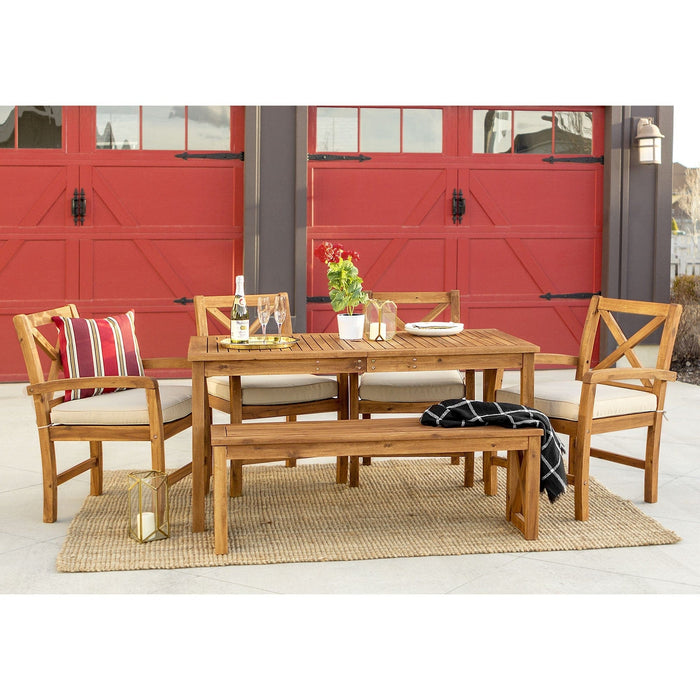 6-Piece Crosswinds Outdoor Dining Set