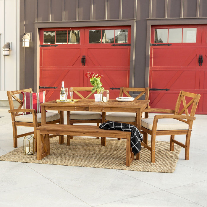 6-Piece Crosswinds Outdoor Dining Set