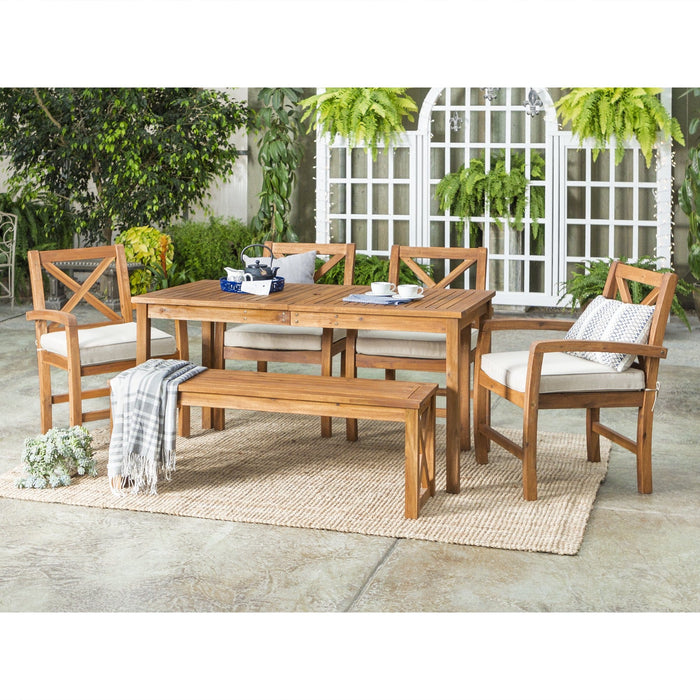 6-Piece Crosswinds Outdoor Dining Set