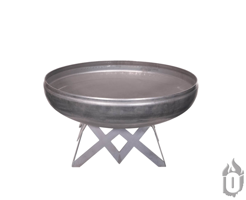 Liberty Fire Pit with Angled Base (Made in USA)