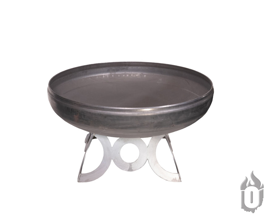 Liberty Fire Pit with Circular Base (Made in USA)
