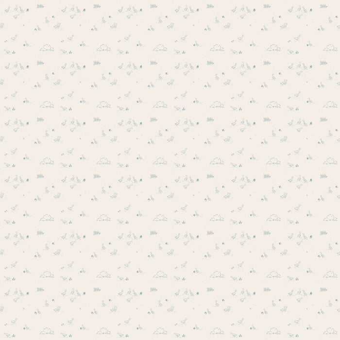 Ollie Wallpaper by Megan Cabaj