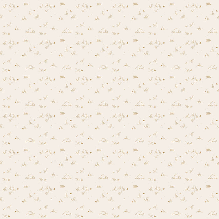 Ollie Wallpaper by Megan Cabaj