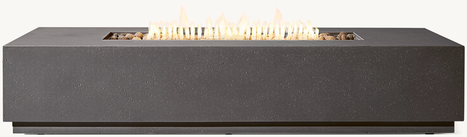 Orizaba Rectangular Fire Table