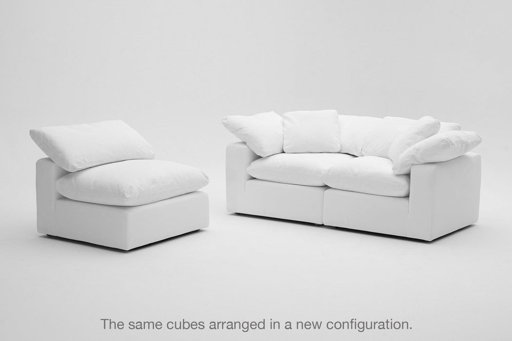 3 Cube Cozy Couch
