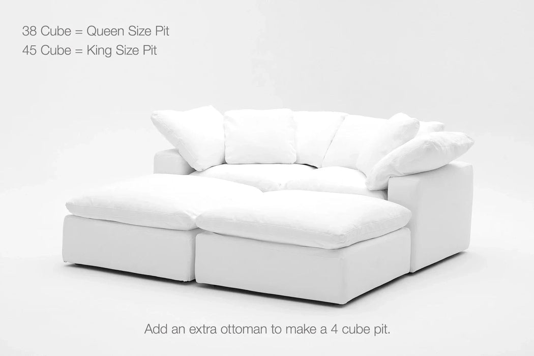 3 Cube Lover's Chaise
