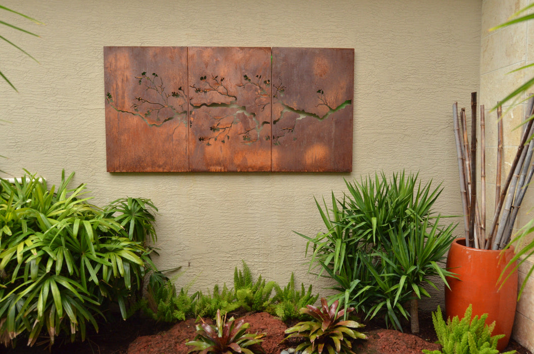 Laser-Cut Cherry Blossom Panel - FREE SHIPPING