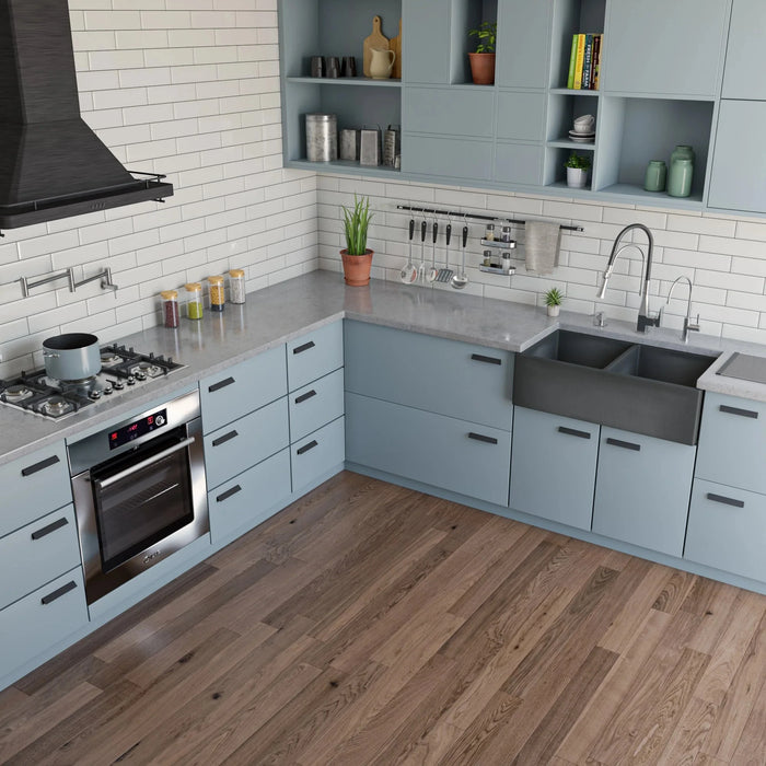 ALFI brand Stainless Steel Retractable Pot Filler Faucet AB5019