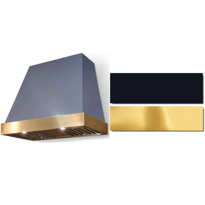 AGA Euclid Classic Color Collection - 36" AH3630EUCBLKBN