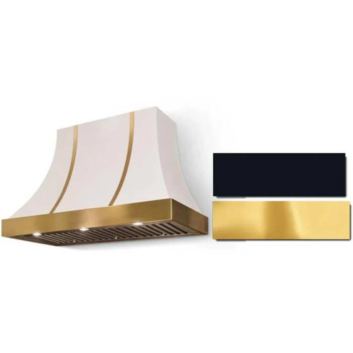 AGA Cascade Classic Color Collection - 36" AH3630CACBLKBN