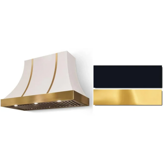 AGA Cascade Classic Color Collection - 48" AH4830CACBLKBN