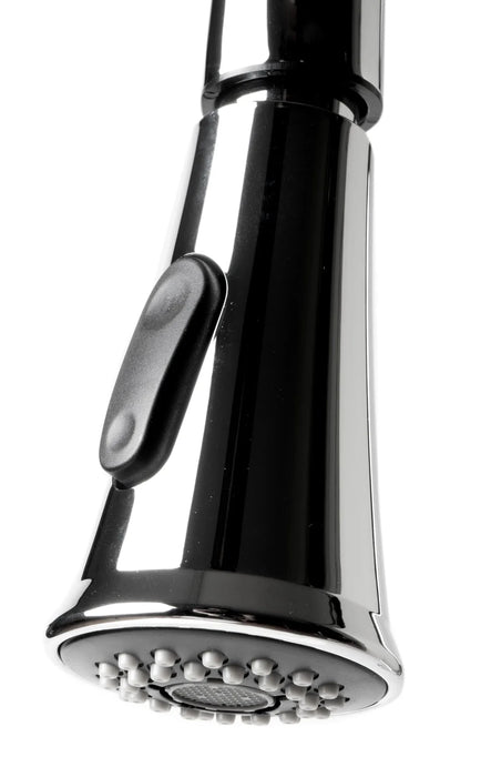 ALFI brand Gooseneck Pull-Down Kitchen Faucet ABKF3480