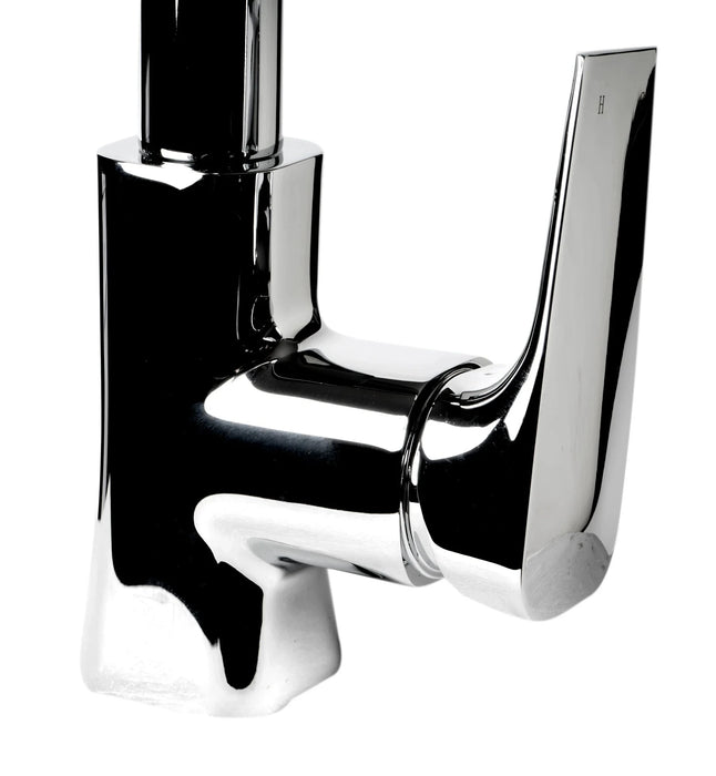 ALFI brand Square Gooseneck Pull-Down Kitchen Faucet ABKF3889