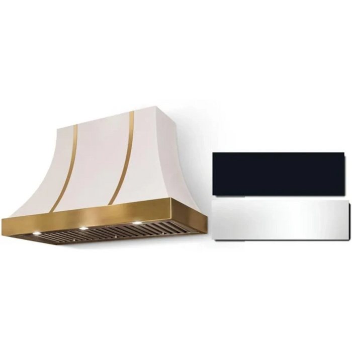 AGA Cascade Classic Color Collection - 36" AH3630CACBLKBN