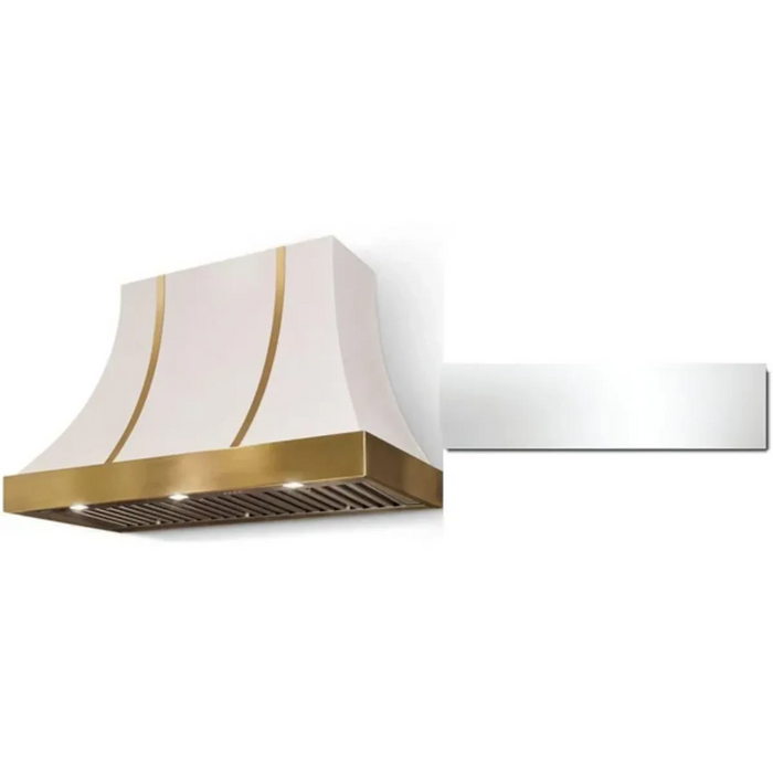 AGA Cascade Classic Color Collection - 36" AH3630CACWHTBN