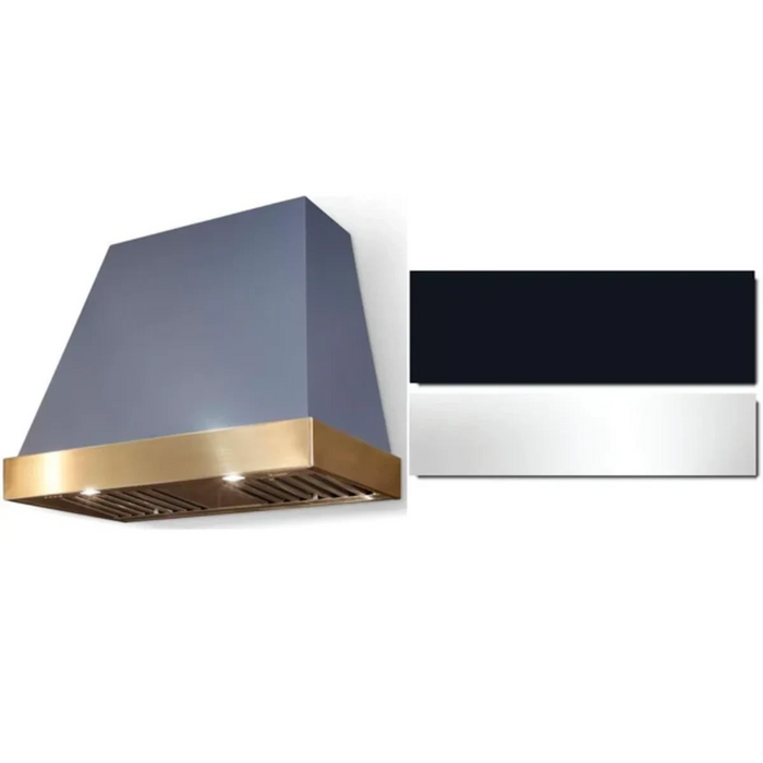 AGA Euclid Classic Color Collection - 36" AH3630EUCBLKBN