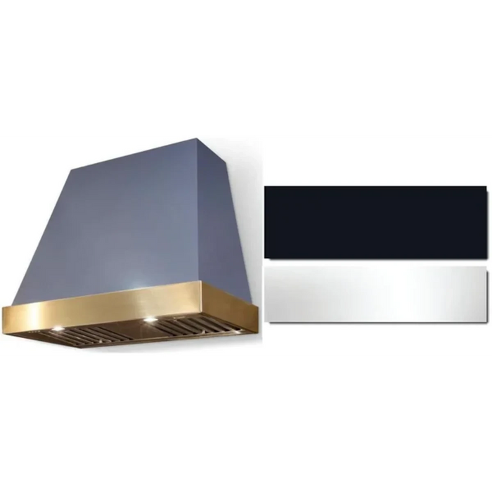 AGA Euclid Classic Color Collection - 48" AH4830EUCBLKBN