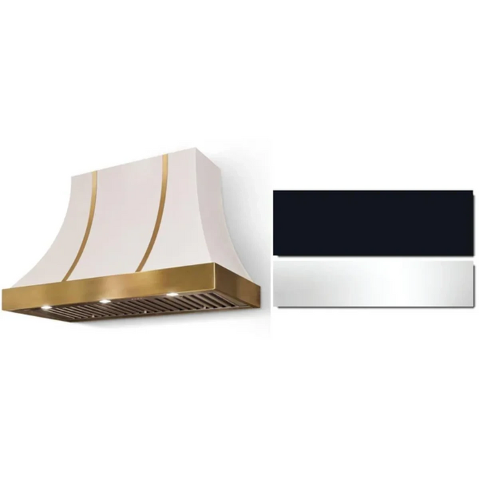 AGA Cascade Classic Color Collection - 48" AH4830CACBLKBN