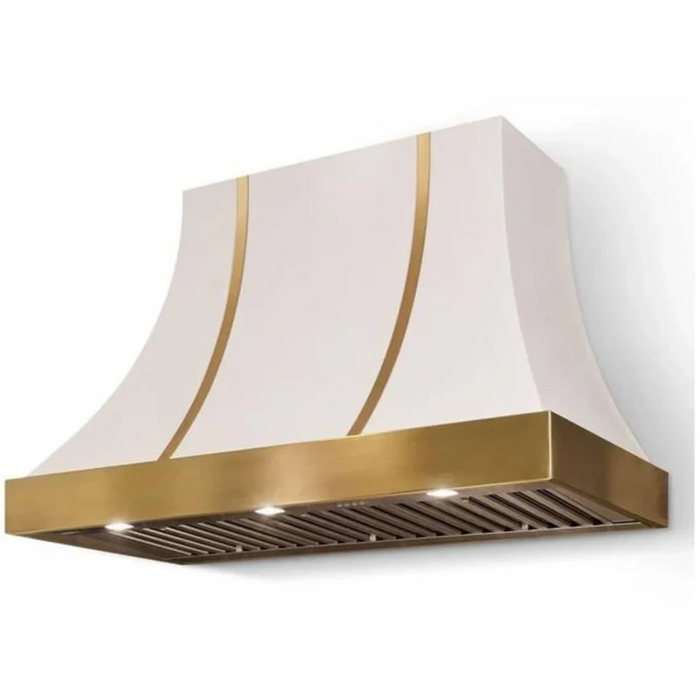 AGA Cascade Classic Color Collection - 48" AH4830CACWHTBN