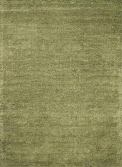 Brockton Solid Wool Sage Green Area Rug