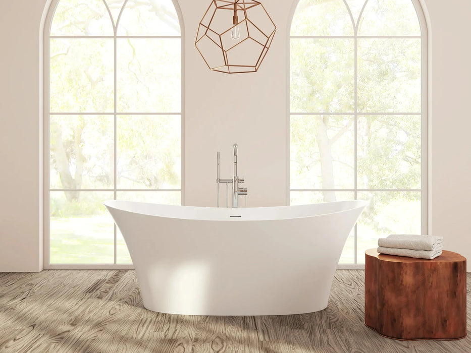 LaToscana Free Standing Solid Surface Bathtub PLEALA6833
