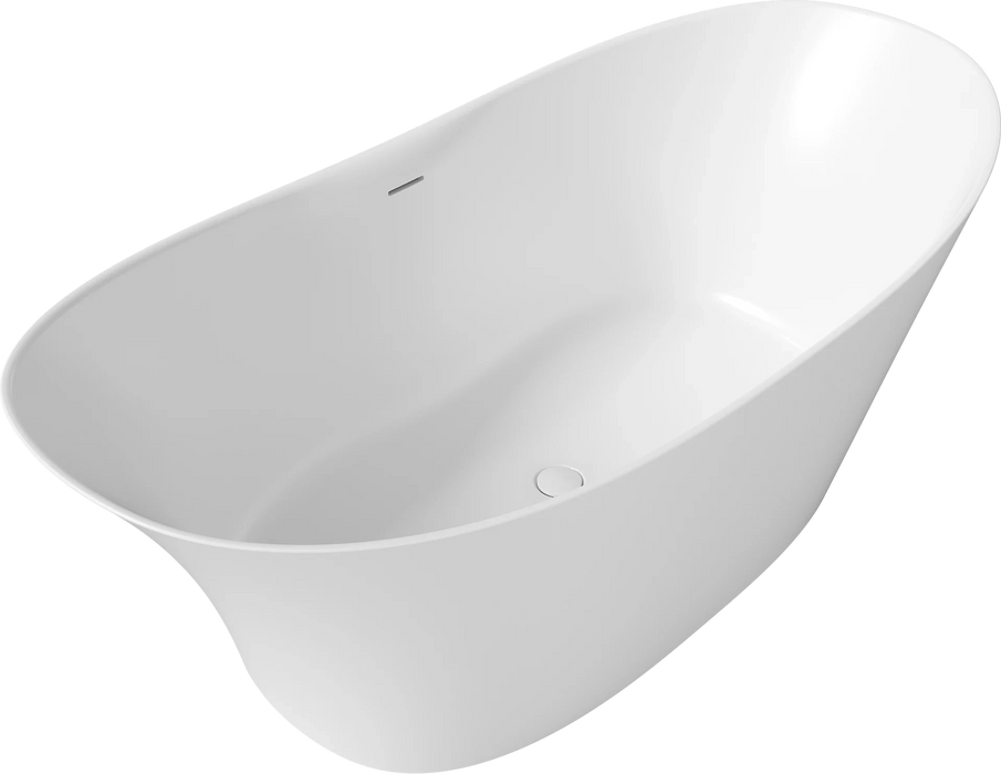 LaToscana Free Standing Solid Surface Bathtub PLEALA6833