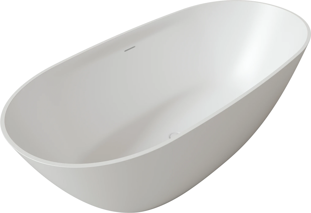 LaToscana 70" Free Standing Solid Surface Bathtub PLEGNV7032