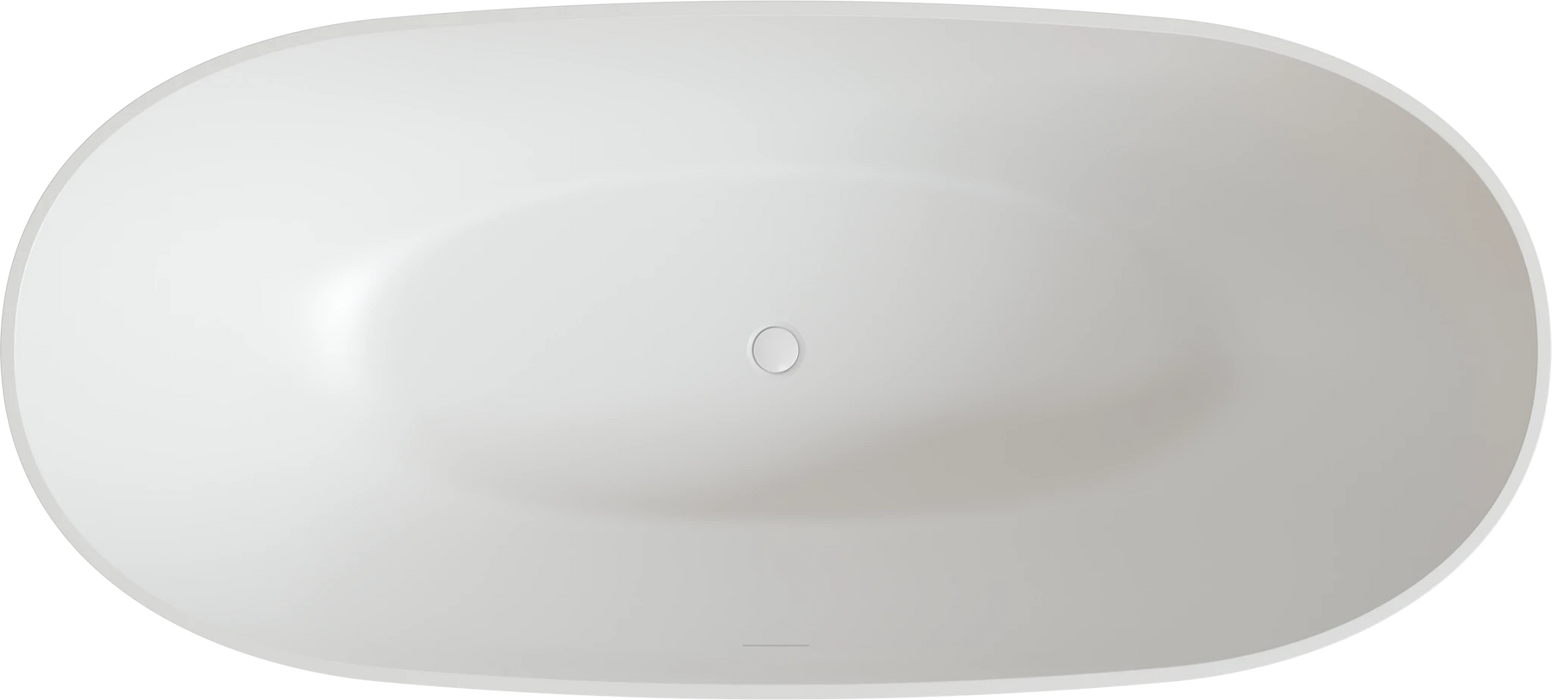 LaToscana 70" Free Standing Solid Surface Bathtub PLEGNV7032