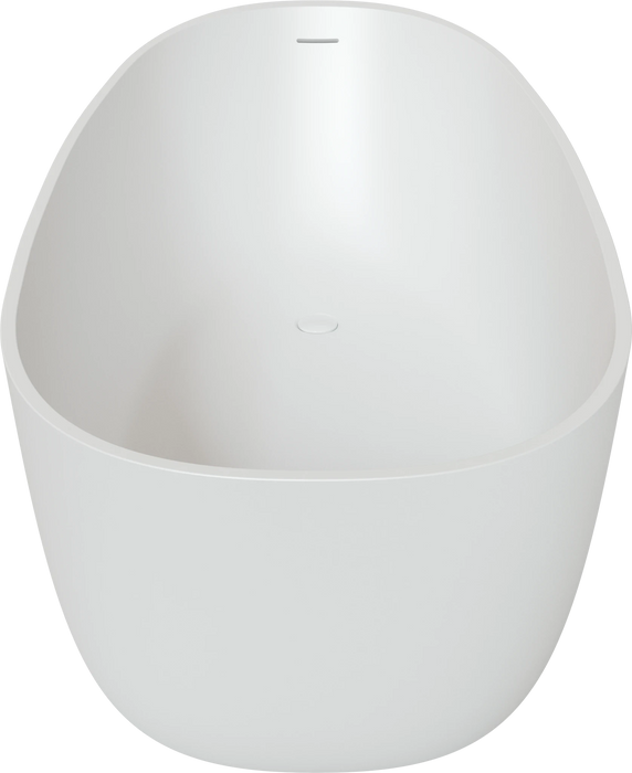 LaToscana 67" Free Standing Solid Surface Bathtub PLEMDN6730