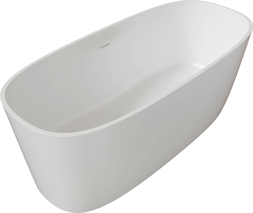 LaToscana 59" Free Standing Solid Surface Bathtub PLEPDV5926