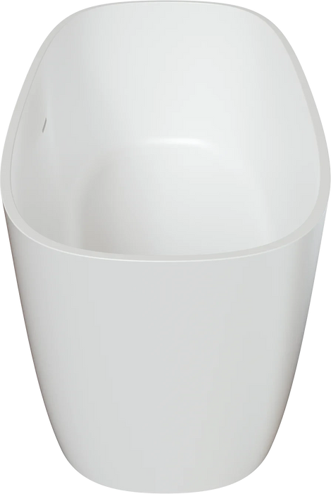 LaToscana 59" Free Standing Solid Surface Bathtub PLEPDV5926