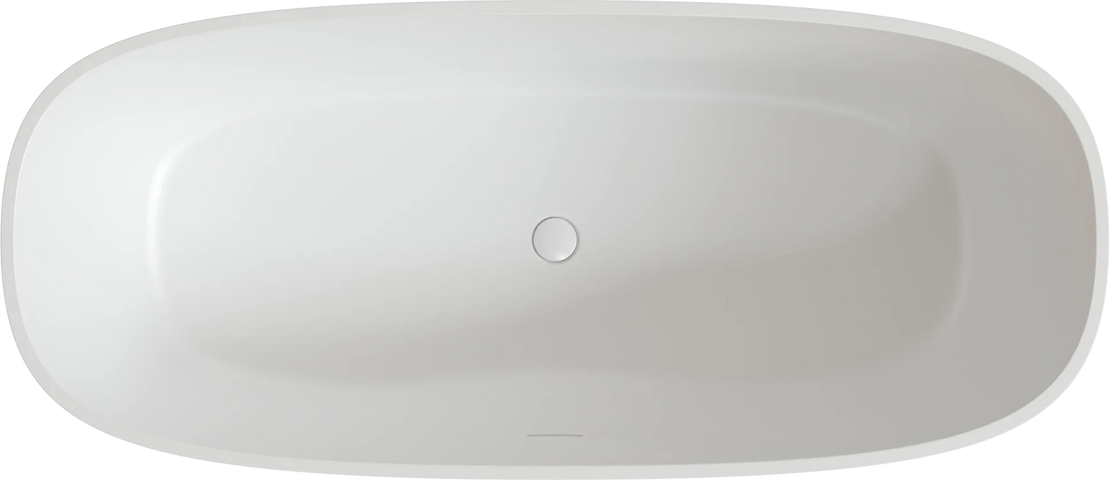 LaToscana 59" Free Standing Solid Surface Bathtub PLEPDV5926