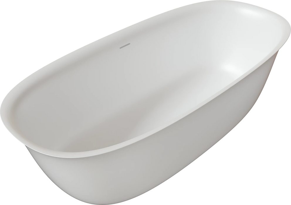 LaToscana 67" Free Standing Solid Surface Bathtub PLERAV6730