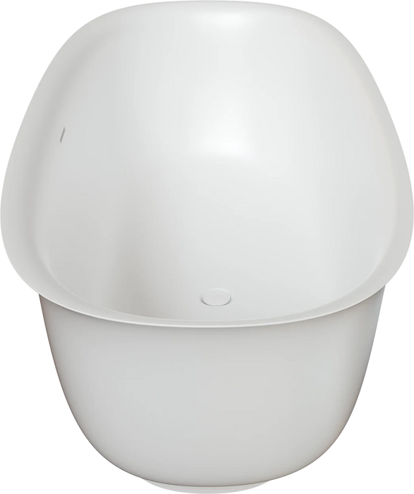 LaToscana 67" Free Standing Solid Surface Bathtub PLERAV6730